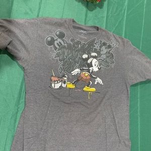 Official Disney Mickey Mouse graffiti T